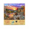 Sunsout Sunset Cabin 1000 pc Large Pieces  Jigsaw Puzzle 31589 - 3 of 4