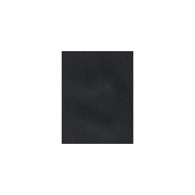 LUX Paper Cardstock Paper 100 lbs 8.5" x 11" Midnight Black 81211-C-56-50