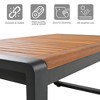 YOOCOZZ Large 4-Piece Conversation Set for 5 with Removable Cushions - 4 of 4
