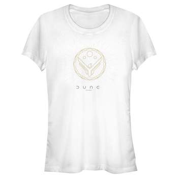 Juniors Womens Dune Atreides Eagle Logo T-Shirt