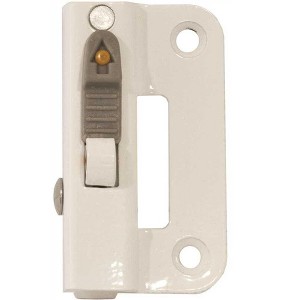 Brixwell 50-1353-MbW-lh Lh Angel Ventlock Dual Action reverse Retro Fit 1/8 To 3/16 Frame To Sash - 1 of 4