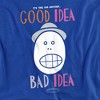 Animaniacs Good Idea Bad Idea Adult T-Shirt - 2 of 4
