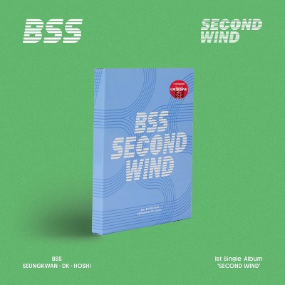 BSS (SEVENTEEN) - 1st Single Album “SECOND WIND” (Target Exclusive, CD)