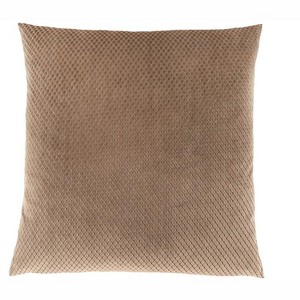 Tramull 18x18 Inch Decorative Throw Pillow with Insert for Sofa, Couch & Bed, Hypoallergenic Polyester, Indoor Use - 1 of 4