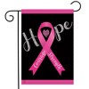 Briarwood Lane Winter Garden Flag 12x18 For Outdoor Hope Courage, Strength Awareness For Winter Garden Flag Flags For Outside - 2 of 4
