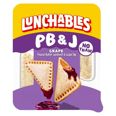 Lunchables Peanut Butter and Jelly Sandwich Grape - 2.27oz