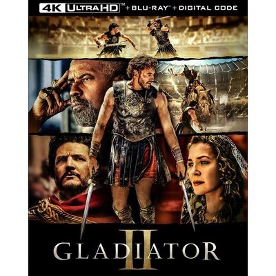 Gladiator II (Steelbook) (4K/UHD)(2024)