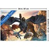 Trends International How To Train Your Dragon (2025) - Group Unframed Wall Poster Prints - 3 of 4