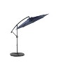 Gulches 10ft Offset Hanging Market Patio Umbrella w/Easy Tilt Adjustment, Polyester Shade,8 Ribs for Backyard, Poolside(Navy blue ) - 3 of 4