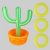 2ct Inflatable Cactus Ring Toss Lawn Game Set Bullseye S Playground Target