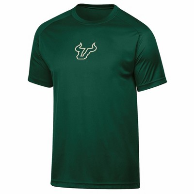NCAA South Florida Bulls Men's Poly T-Shirt