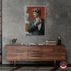 Notoriart Sculpture with Style Men Style Wall Art Framed - 2 of 4