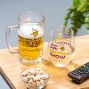 Evergreen Minnesota Vikings, Stemless 17OZ Wine & Beer 16 OZ Gift Set - 3 of 4