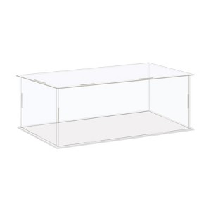 Unique Bargains Acrylic Dustproof Protection Showcase for Collectibles Display 1 Pcs - 1 of 3