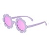 Babiators Children’s Polarized Flower Shaped UV Sunglasses Bendable Flexible Durable Shatterproof Baby Safe - Free Carry Case Included!! - 2 of 4