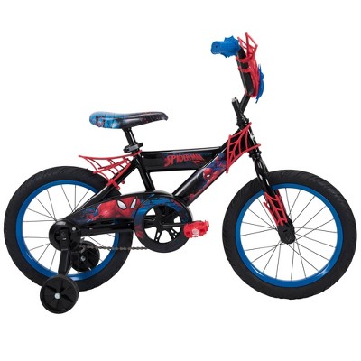 huffy spiderman bike 12