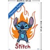 Trends International Disney Lilo & Stitch (2002) - Fire & Attitude Unframed Wall Poster Prints - 3 of 4