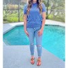 Women's Simone Knit Tee - Hatley XL - 2 of 3