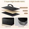 63" Dresser TV Stand with 12 Drawers, Fabric Chest with Charging Station & LED Lights, Open Shelves for 65-75 Inch TV, Modern Entertainment Center - 2 of 4