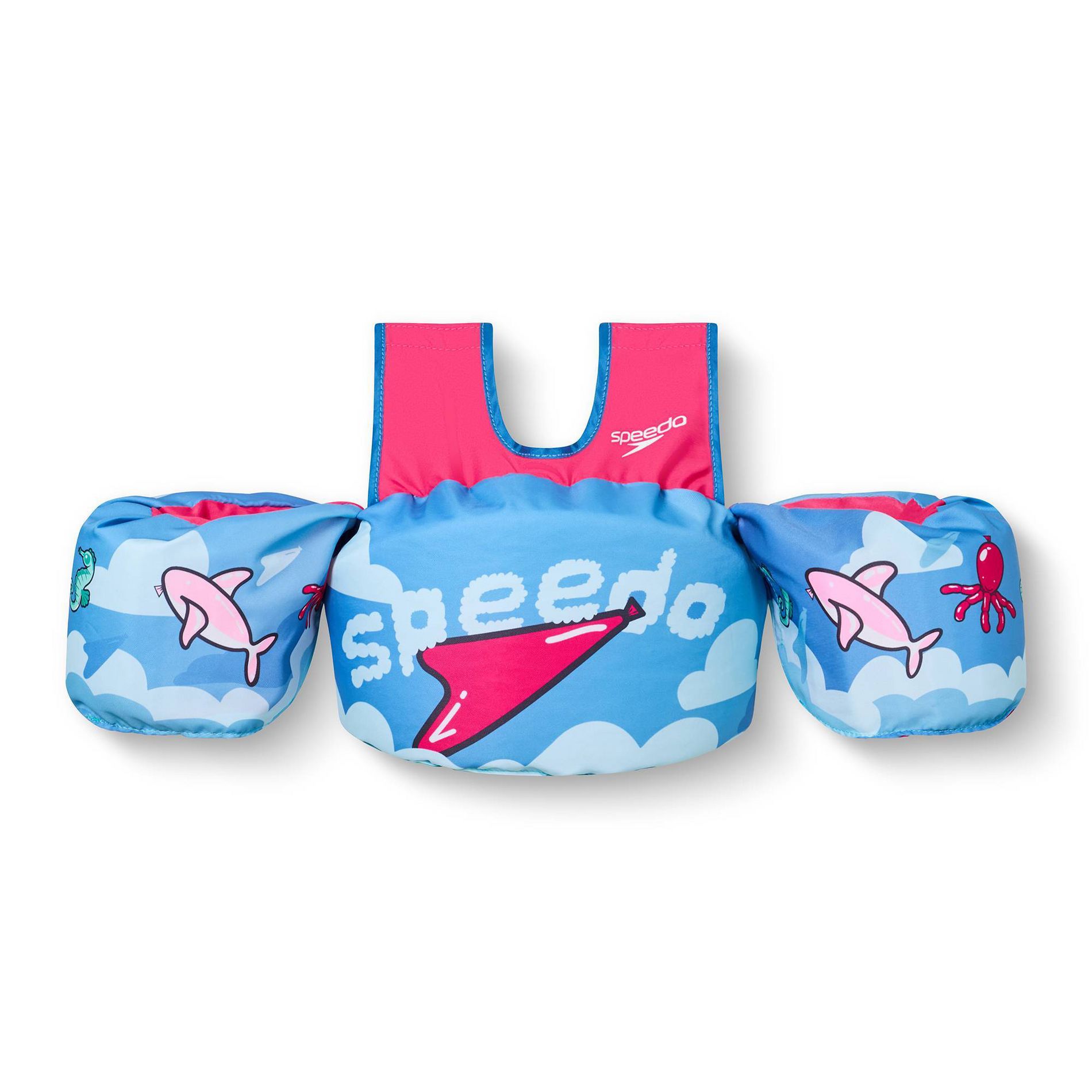 Speedo Kids' Splash Jammer Life Jacket Vest