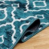Modern Area Rug Machine Washable Moroccan Geometric Rug Farmhouse Boho Rug - 4 of 4