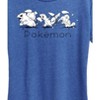 Women's - Pokémon - Sketched Starters-  Women's Short Sleeve Graphic T-Shirt Short Sleeve Graphic T-Shirt - 2 of 4