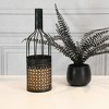 LumaBase Metal Bottle with Battery-Operated Candle - 3 of 4
