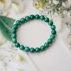 8mm Beaded Bracelets Natural Gemstones Crystal Bracelets - Elastic Adjustable Size - 4 of 4