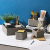 Sorbus Woven Paper Rope Baskets - 4 Piece Set - 4 of 4
