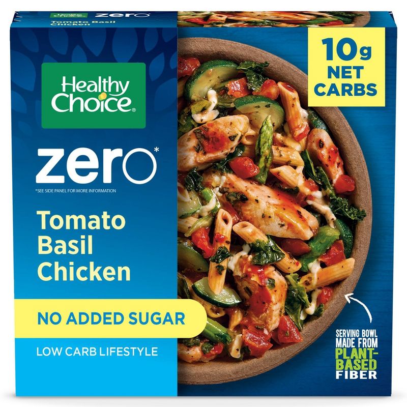 Healthy Choice Zero Frozen Tomato Basil Chicken - 9.5oz, 1 of 5