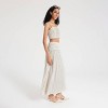Women's Pleated Smocked Camisole - A New Day™ - 3 of 4