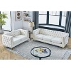 TiramisuBest 3-seater + 2-seater Combination sofa,Beige - 3 of 4