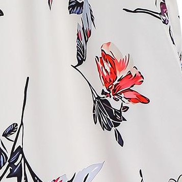 white floral
