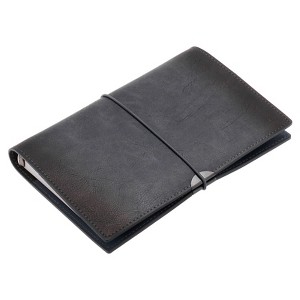 Unique Bargains PU Leather Refillable Magnetic Buckle Notebook - 1 of 4