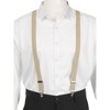 Allegra K Women's Adjustable Metal Clamp Elastic Suspenders Braces - 2 of 4