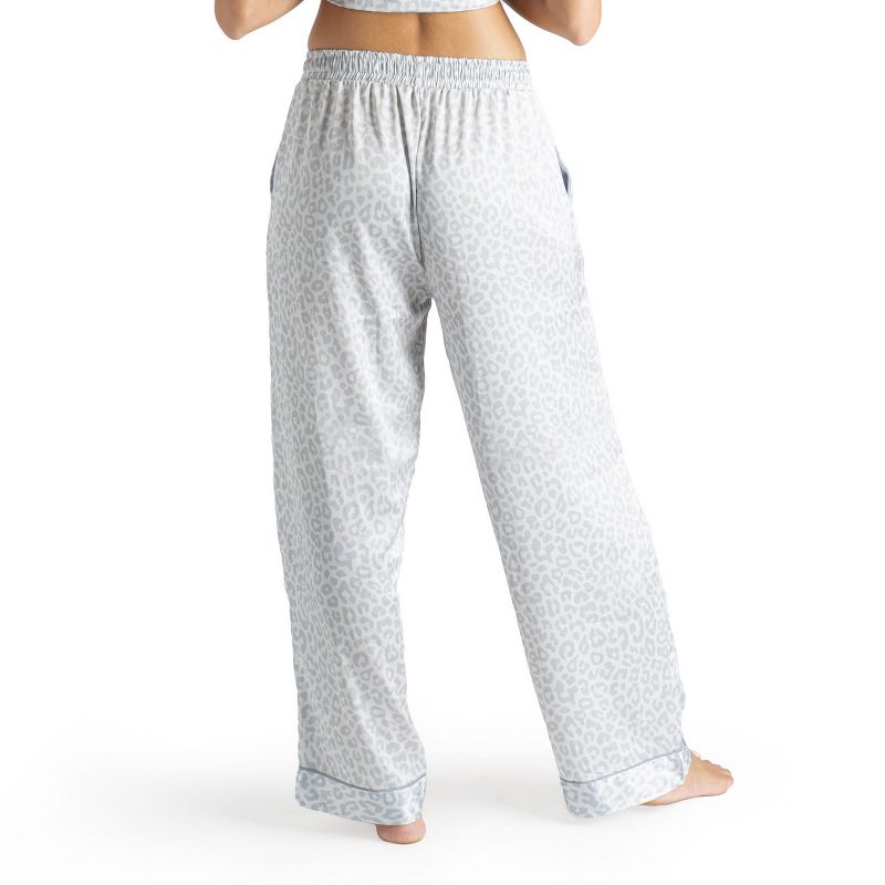 Hello Mello Women’s Beauty Sleep Satin Pajama Pants, 3 of 4