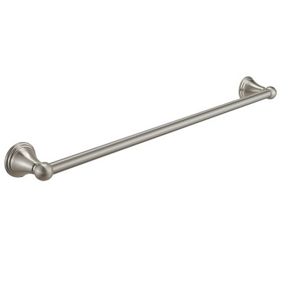BWE Traditional Wall Mounted Bathroom Accessories Towel Bar Space Saving and Easy to Install