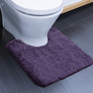 Deconovo Plush Non-Slip Bath Mat – Super Absorbent Rug (1 PC) - 1 of 4
