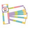 TREND Cheerful Stripes Desk Toppers® Name Plates, 36 Per Pack, 6 Packs - 4 of 4