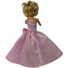 Doll Clothes Superstore Elegant Pink Handmade Dress for Barbie & 11.5" Dolls - 4 of 4