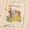 Wizard Of Oz Poster Adult T-Shirt - 2 of 4