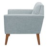 NicBex Accent Chair Upholstered Living Room Chair Comfy Chair Reading Chair for Reading Room, Bedroom - 4 of 4