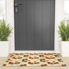 Showmemars Retro geometry pattern no2 Welcome Mat - Society6 - image 2 of 4