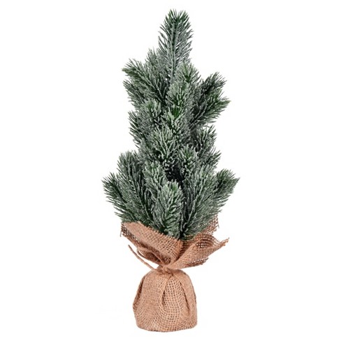 Vickerman 15 Blue Spruce Sapling Artificial Christmas Tree Unlit 2 Pack In A 2 75 Lx2 75 Wx2 5 H Base Target