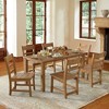 Arceso Armless HDPS Outdoor Dining Chairs, Weather-Resistant Patio Chairs, 350 lb Support, for Lawn, Garden, Backyard or Indoor Use - 4 of 4