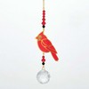 Woodstock Windchimes Crystal Dreams Cardinal, Wind Chimes For Outside, Wind Chimes For Garden, Patio, and Outdoor Decor, 4"L - 2 of 4