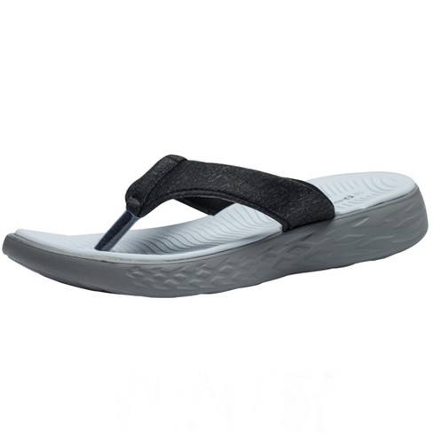 Alpine Swiss Holly Womens Flip Flops Comfortable Walking Thong Sandals ...