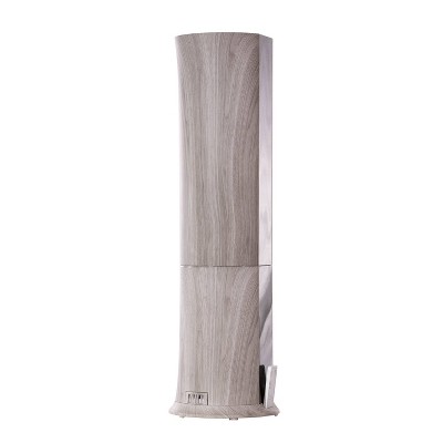 Tall Ultrasonic Cool Mist Humidifier with Driftwood Finish
