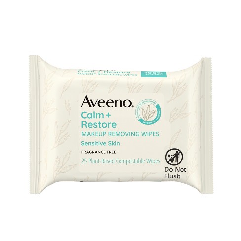 Gentle Makeup Removing Wipes, Fragrance and Alcohol Free