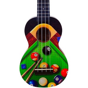 Mahalo Art Series Soprano Ukulele With Bag - 1 of 4